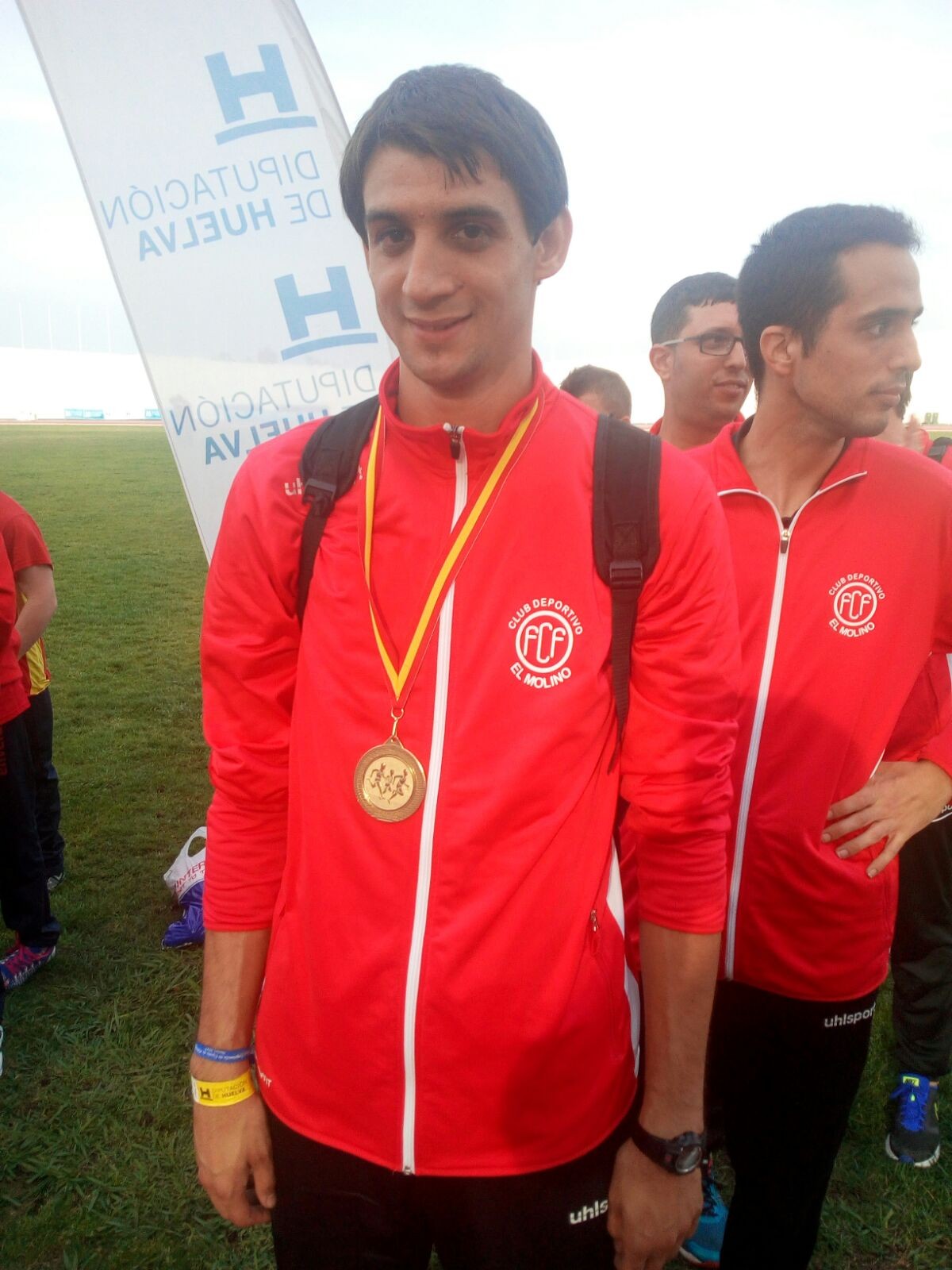 Cinco medallas para Navarra en el nacional de atletismo adaptado.